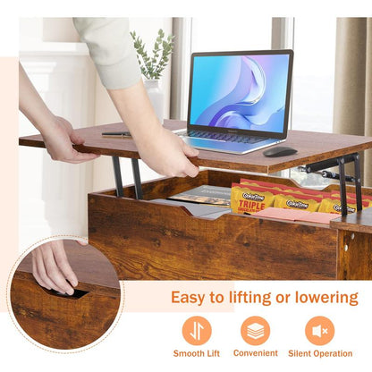 Fully Assembled Wooden Center Table